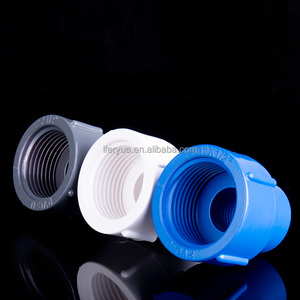 英标优质灌溉减量PVC管件内螺纹管件减速机 - Product Image 5