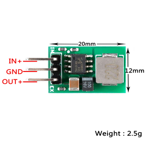 TO-220 Lm7805 Entrada 5,5-32V a 5v1a Regulador de módulo Buck Reemplazar 7805 5V Reguladores de Voltaje Positivo - Product Image 3
