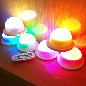 FAST Free Shipping 38Leds Led Furniture Base for Vase Cube Table Furniture Decoration <strong>Light</strong> Cordless Bulb <strong>Source</strong> for Replacement - Product Image 1