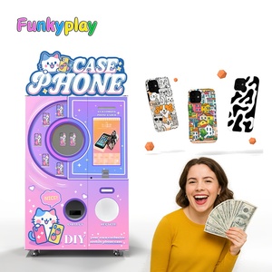 Funkyplay tiên tiến điện thoại trường hợp máy bán hàng tự động tự động <span class=keywords><strong>Skate</strong></span> công viên đám mây giám sát với SDK chức năng - Product Image 3