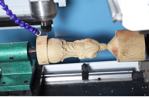 迷你小4轴6040 4040 6090 4轴cnc router木工雕刻机木工 - Product Image 2