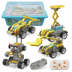BC-110 MOC Science Education <strong>Programming</strong> Robot Toys Blocks for Children DIY Educational <strong>Learning</strong> Model Building Blocks Sets - Product Image 2