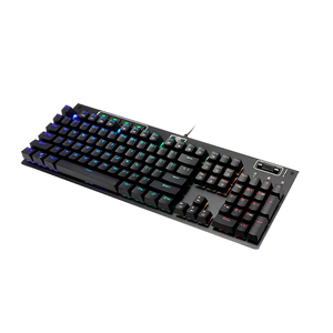 4 extra Multi-media Keys Wired Full Size Outemu Switches <strong>Keyboard</strong> RGB Backlight PC <strong>Computer</strong> Gaming Mechanical <strong>Keyboard</strong>