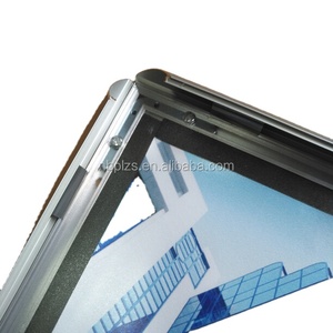 Ngoài trời dấu hiệu công cộng Board Poster hiển thị nhôm 25 mét hồ sơ Anodized không thấm nước Snap khung B1/B2/B3 nhà sản xuất - Product Image 4