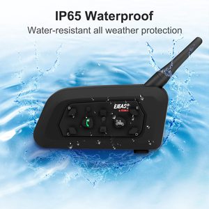 Deportes V6C Interphone Sena Árbitro motocicleta intercomunicador Bluetooth casco manos libres Llamada Sistema de comunicación auriculares walkie talkie - Product Image 3