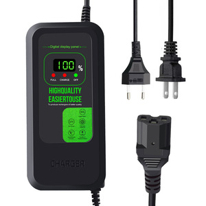 ที่ชาร์จจักรยานไฟฟ้าและสกู๊ตเตอร์อัจฉริยะ48V20AH ใหม่ที่ชาร์จเร็วหกไฟพร้อมเอาต์พุต60V ABS DC และพอร์ต AC สำหรับอุปกรณ์พกพา - Product Image 1