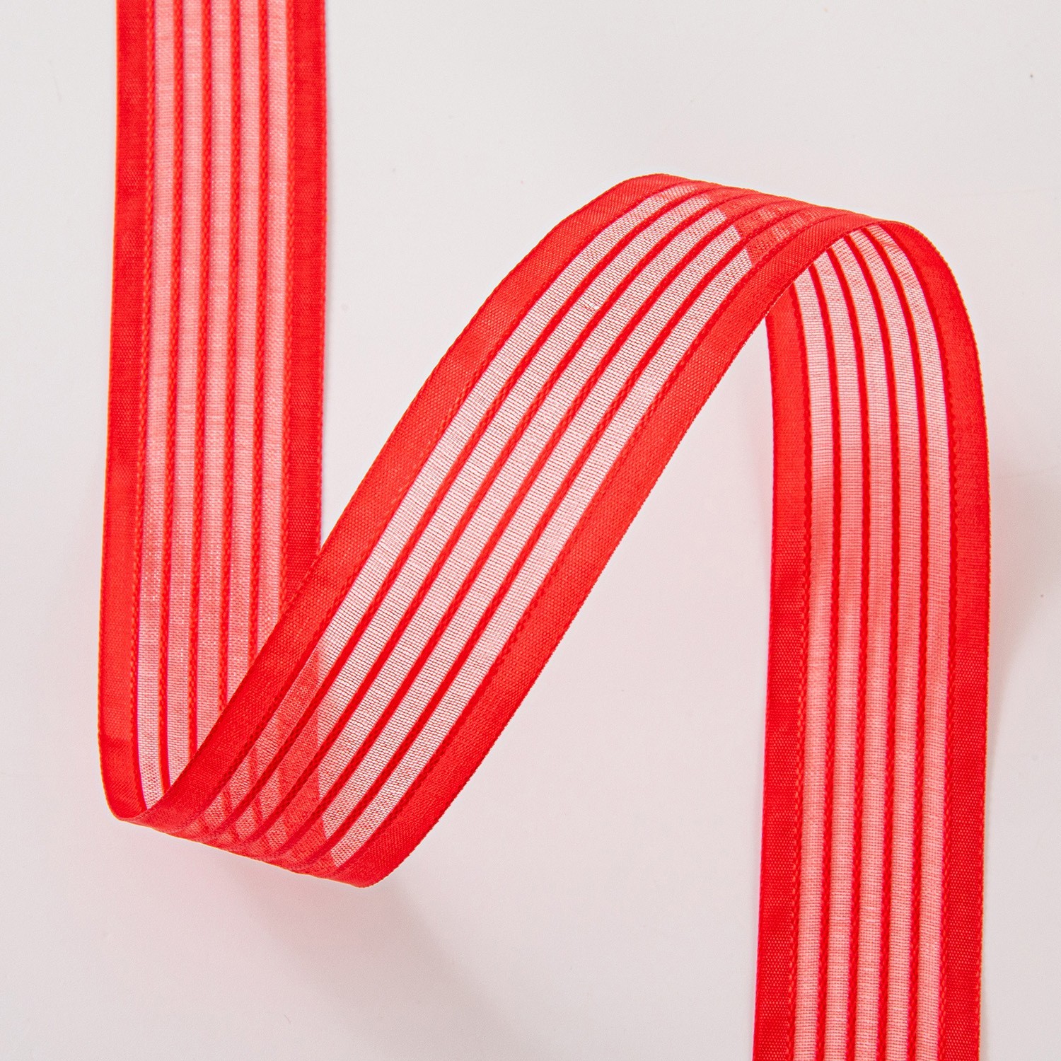 Rouge-2,5 cm * 10 ans par rouleau