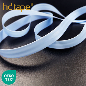 Blue Ear <strong>Loop</strong> Using Custom Color Stink-proof High <strong>Stretch</strong> Polyether 6mm Tpu <strong>Elastic</strong> Tape - Product Image 1