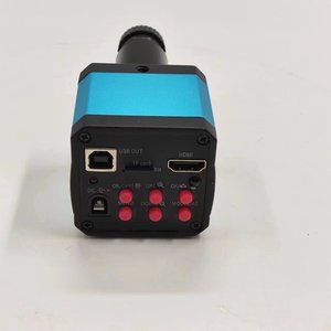 Microscopio digital 1080P HD con interfaz HDMI Microscopio electrónico industrial Cámara Microscopio con zoom 600X para reparación móvil - Product Image 5
