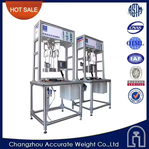 Dispositivo di prova elettronico automatico della bilancia per bilance da 6kg a 30kg con pesi seriali per test di linearità e ripetibilità - Product Image 2