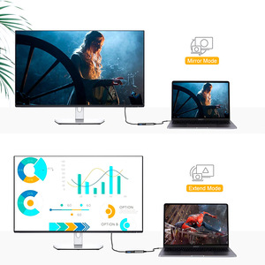 Doonjiey 8K 60Hz USB 3.1 Tipo C DP DisplayPort 1.4 Conversor Cabo Adaptador Monitor de Computador USB C Dp Cabo Microfone