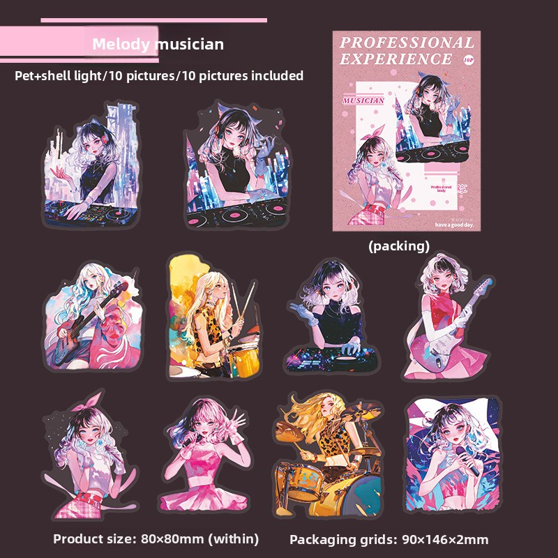 F Melodic Musician