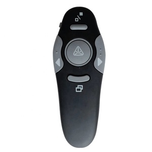 USB Presenter Laser Page tornitura penna puntatore Laser rosso PPT puntatore telecomando penna uso per insegnamento presentazione PowerPoint - Product Image 1
