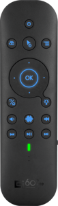G60S PRO Voice Air Mouse Android TV Box Control remoto Retroiluminación PC Mini teclado con panel táctil - Product Image 6