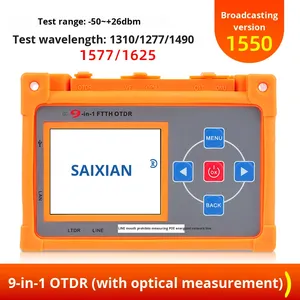 OTDR Optical Time <strong>Domain</strong> Reflectometer Broadband <strong>Test</strong> Network Cable Line PON Optical Power Meter Stable Fiber Optic Equipment - Product Image 6