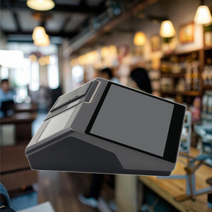 11,6 дюймовый настольный компьютер Android Win10 Nfc Розничная торговля Windows Android All in One Touch Pos-системы с программным обеспечением - Product Image 4