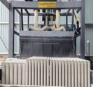 Gypsum Hollow <strong>Block</strong> Making <strong>Machine</strong> Manufacturer's <strong>Interlocking</strong> <strong>Compressed</strong> Soil Foam Generator Cellular Concrete Best Price! - Product Image 5