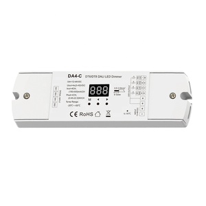 RGBCW için 5 kanal RGB + CCT RGB LED kontrol LED şerit işıklar SMD DALI LED Dimmer - Product Image 1