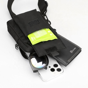 Thời Trang Du Lịch Ví Hộ Chiếu Chủ Người Đàn Ông Của Vai Nhỏ Túi Thể Thao Giản Dị Mens Crossbody Túi Không Thấm Nước - Product Image 2