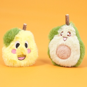 Juguete dental no tóxico para masticar para gatitos Juguete para gatos Silvervine en forma de fruta con hierba gatera - Product Image 5