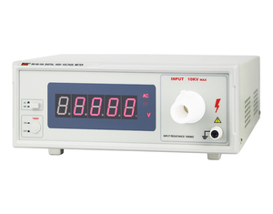 Medidor digital de alto voltaje, voltaje de entrada de 10KV, fuente de medición de alta impedancia, voltímetro de escritorio - Product Image 2