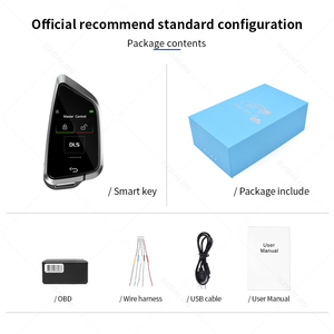 Smart LCD Car <strong>Key</strong> for Replace Original Car <strong>Key</strong> to Upgrade Your Car with PKE Function - Product Image 5