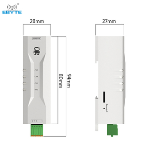 EBYTE NA111-M ODM IoT Gateway transparente Daten übertragung RJ45-Netzwerkport Server mit einer seriellen Schnitts telle für RS485 zu Ethernet - Product Image 2