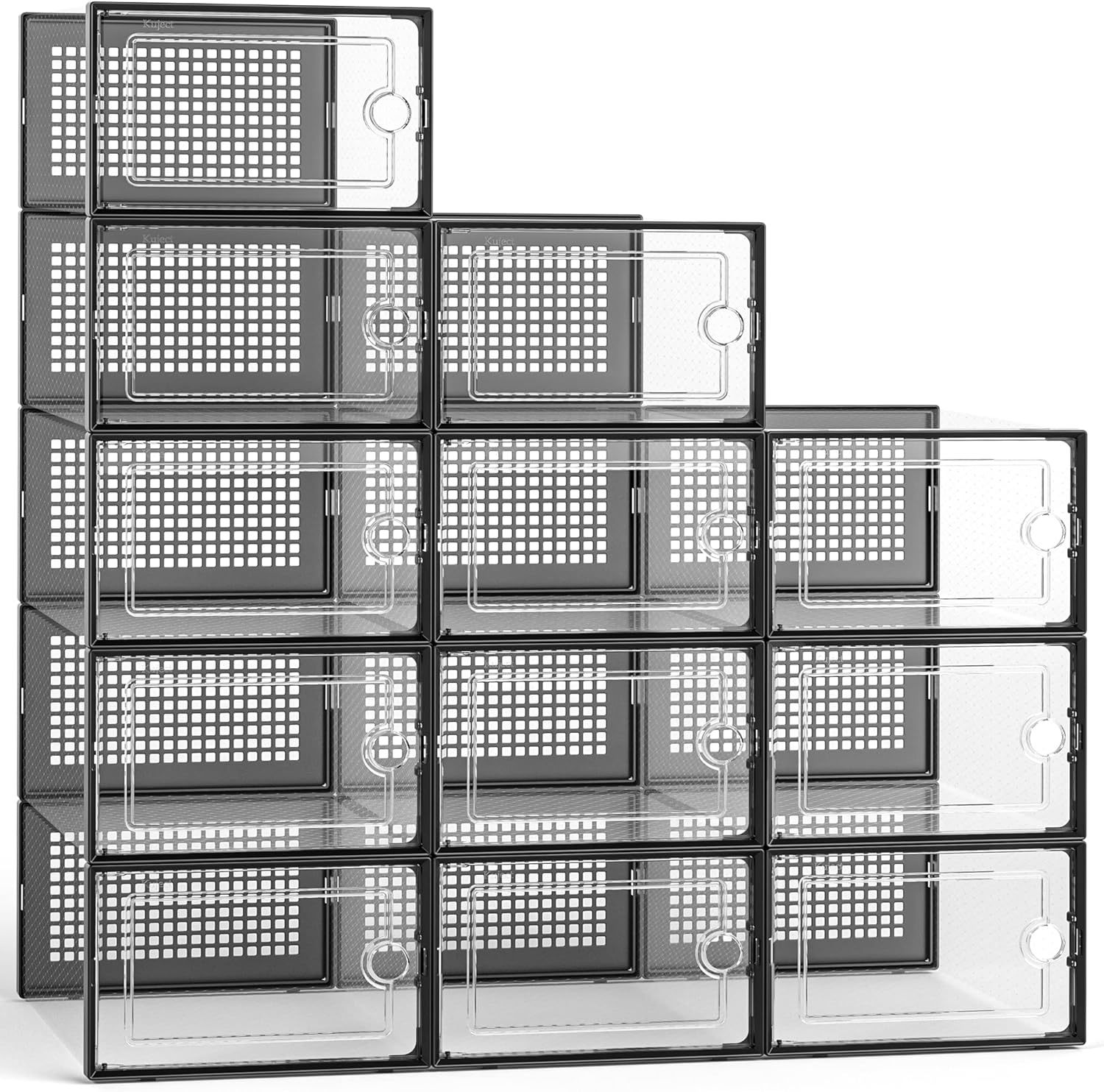 Trou rond-gris transparent