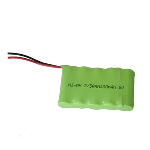 定制镍氢镍镉2.4v 3.6v 4.8v 6v尺寸AA AAA AAAA Sub C镍氢镍镉可充电电池组 - Product Image 2