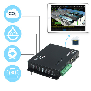 Registrador DE DATOS DE PROTOCOLO Modbus inteligente RS485, función RS232, medidor de tensión, registrador de datos