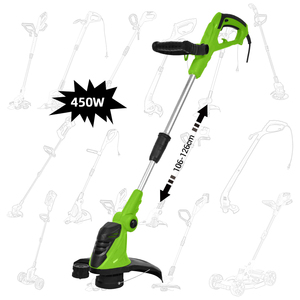VERTAK 450W伸缩管多功能修剪工具割草器动力串除草器割草器 - Product Image 1