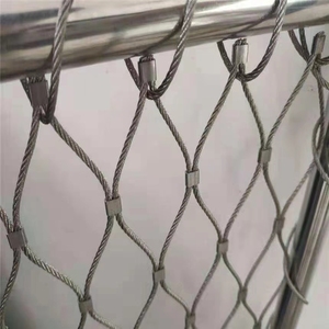 Stair Railing <strong>Mesh</strong> Security Garden Fence Stainless Steel Rope <strong>Netting</strong>