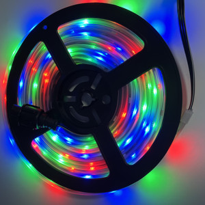 Smart RGB/RGBW singolo Pixel luce LED WS2813/WS2815 DMX controllo App-corpo in rame controllato