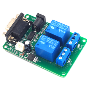 Modulo 2-way seriale RS232 relè protocollo UART DB9 interfaccia interruttore di telecomando intelligente di casa casa di automazione - Product Image 4