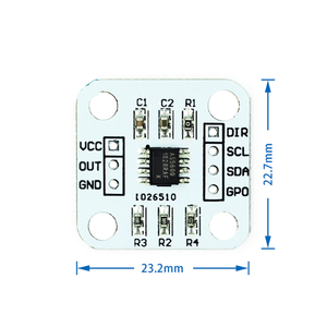 Modul AS5600 Magnet codierer Magnetischer Induktion winkel Mess sensor Modul 12bit Hochpräzise - Product Image 2