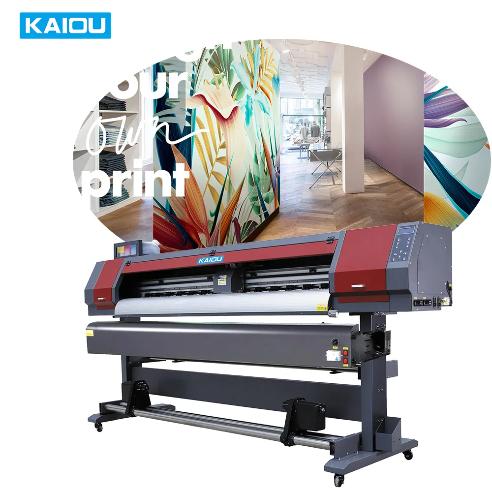 XP600 1600mm printing wide Eco solvent printer