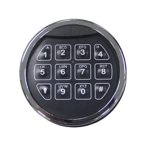 Serratura elettronica sicura senza chiave corpo serratura piccola - Product Image 2