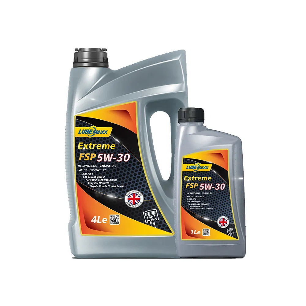 Aceite lubricante de Motor de gasolina sintético para vehículos, 5W30