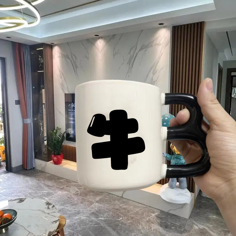 tasse de bœuf-tasse simple