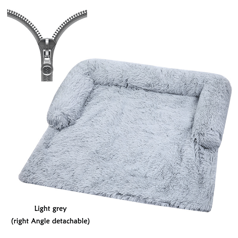 Gris clair (détachable à angle droit)