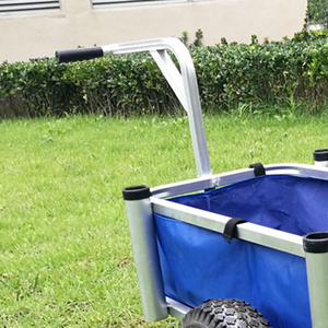 Wholesale Custom Outdoor Mesh Structure Beach Cart <strong>Trolley</strong> the Factory at a Low Price Fishing Carts - Product Image 5