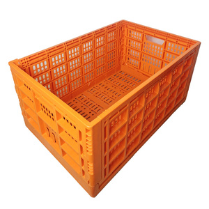 Caja de huevos de malla de PP plegable y apilable de alta calidad al por mayor, contenedor plegable reciclable para almacenamiento logístico - Product Image 2