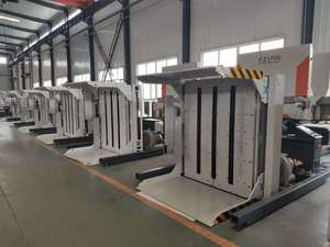 Professional <strong>Paper</strong> Stacking Jogger <strong>Machine</strong>, Dust Removing <strong>Paper</strong> Pile Turner - Product Image 6