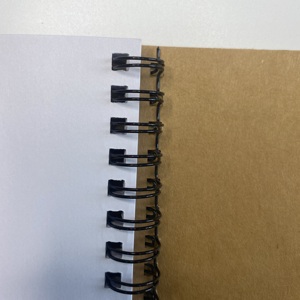 批发定制3折软木精装日记本日记本套装，带笔和便签 - Product Image 5