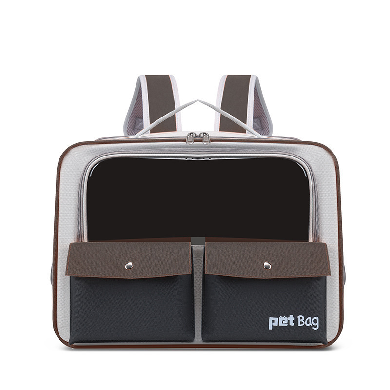 1061 Brown Single Bag