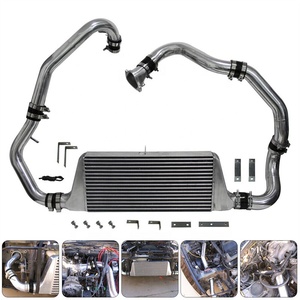 ชุดอินเตอร์คูลเลอร์ด้านหน้าสำหรับเครื่องยนต์ Mazda RX7 RX-7 FC3S FC 13B 1.3L 86-91 - Product Image 5