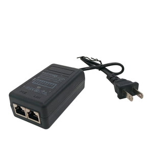Ethernet 24V 48V 1.0A 10/100/1000Mbps POE Switch Fuente de alimentación Red Escritorio POE Inyector Poe Adaptador 2424PP 2448PP - Product Image 2