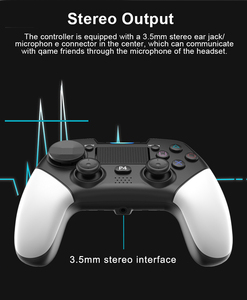 Vibration Touchpad Blue-Tooth 4.0 Wireless Joystick Controller Für PS3 PS4 PC Computer Mobiltelefon - Product Image 4