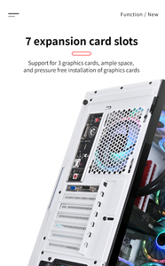 I7 6700K Barato Full Gaming Pc Custom Computer Set Equipo Escritorios Preconstruido Venta al por mayor Build Desktop Gamer Pc - Product Image 4