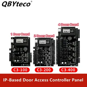 QBYteco ZK IP-basiertes TCP/IP C3-100 Zugriffskontrolle-Board Wiegand-Zugangskontrolle-Panel Tür-Zugangsregler-System